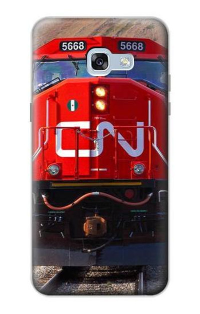 S2774 Train Canadian National Railway Case Cover Custodia per Samsung Galaxy A5 (2017)