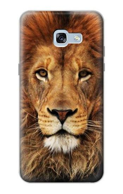 S2870 Lion King of Beasts Case Cover Custodia per Samsung Galaxy A5 (2017)