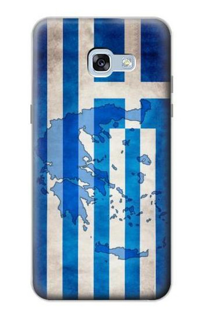 S2970 Greece Football Soccer Euro 2016 Case Cover Custodia per Samsung Galaxy A5 (2017)