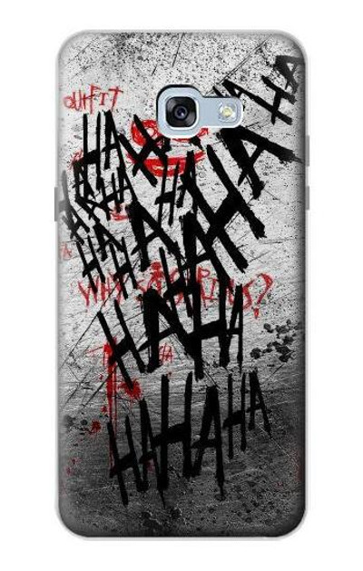 S3073 Hahaha Blood Splash Case Cover Custodia per Samsung Galaxy A5 (2017)