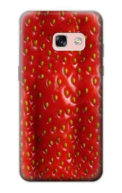 S2225 Strawberry Case Cover Custodia per Samsung Galaxy A3 (2017)