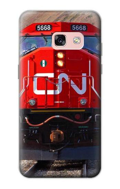 S2774 Train Canadian National Railway Case Cover Custodia per Samsung Galaxy A3 (2017)