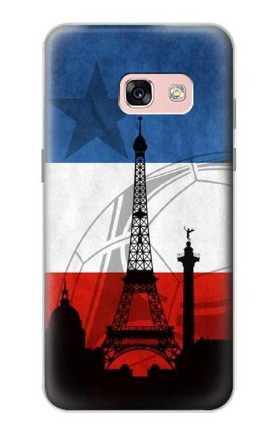 S2980 France Football Soccer Euro 2016 Case Cover Custodia per Samsung Galaxy A3 (2017)