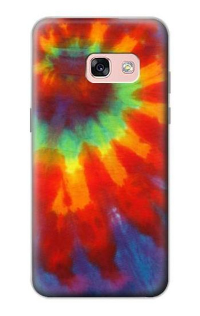 S2985 Colorful Tie Dye Texture Case Cover Custodia per Samsung Galaxy A3 (2017)