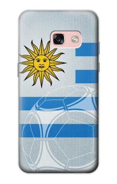 S2995 Uruguay Football Soccer Copa 2016 Case Cover Custodia per Samsung Galaxy A3 (2017)