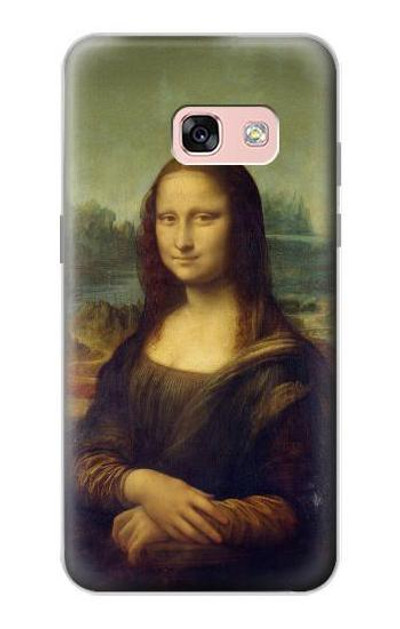 S3038 Mona Lisa Da Vinci Painting Case Cover Custodia per Samsung Galaxy A3 (2017)