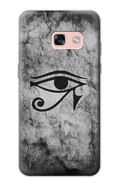 S3108 Ancient Egyptian Sun Eye Of Horus Case Cover Custodia per Samsung Galaxy A3 (2017)