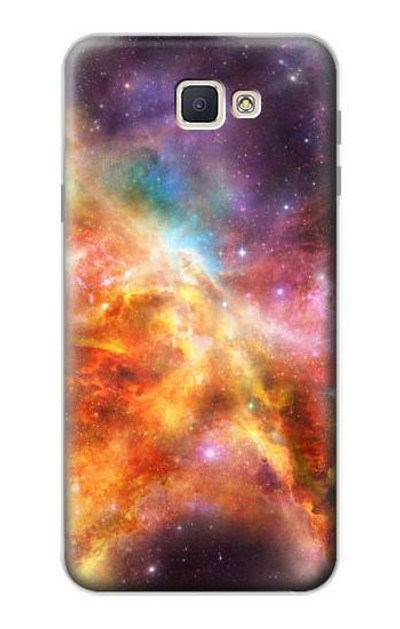 S1963 Nebula Rainbow Space Case Cover Custodia per Samsung Galaxy J7 Prime (SM-G610F)