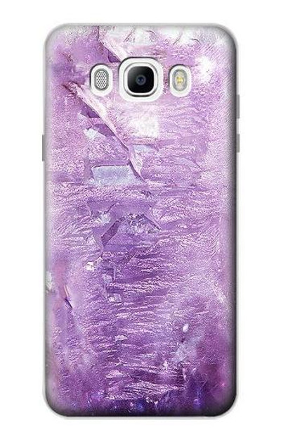 S2690 Amethyst Crystals Graphic Printed Case Cover Custodia per Samsung Galaxy J7 (2016)