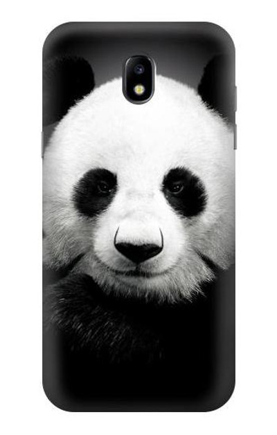 S1072 Panda Bear Case Cover Custodia per Samsung Galaxy J5 (2017) EU Version