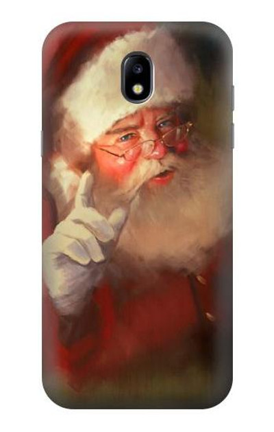 S1144 Xmas Santa Claus Case Cover Custodia per Samsung Galaxy J5 (2017) EU Version