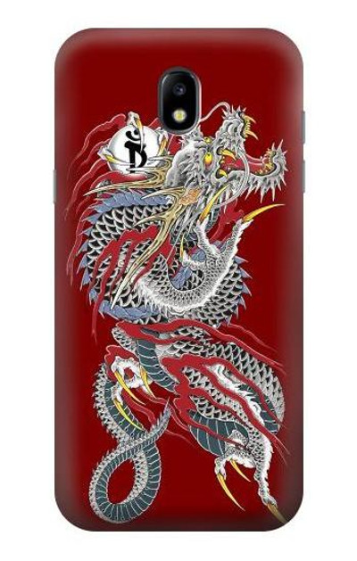 S2104 Yakuza Dragon Tattoo Case Cover Custodia per Samsung Galaxy J5 (2017) EU Version