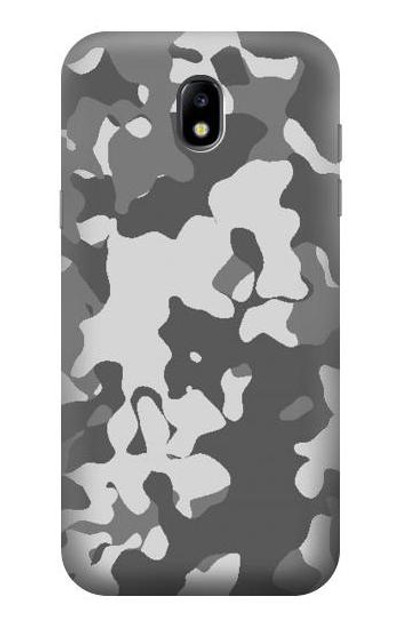 S2186 Gray Camo Camouflage Graphic Printed Case Cover Custodia per Samsung Galaxy J5 (2017) EU Version