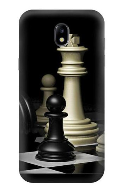 S2262 Chess King Case Cover Custodia per Samsung Galaxy J5 (2017) EU Version