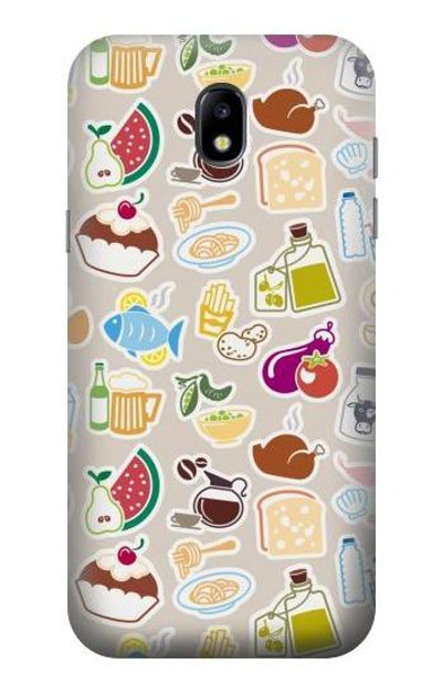 S2321 Food and Drink Seamless Case Cover Custodia per Samsung Galaxy J5 (2017) EU Version