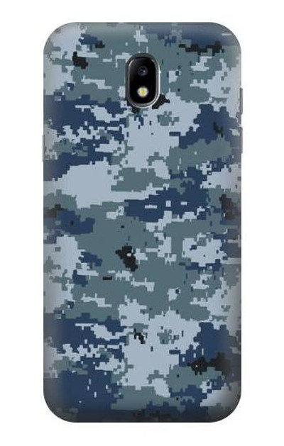 S2346 Navy Camo Camouflage Graphic Case Cover Custodia per Samsung Galaxy J5 (2017) EU Version