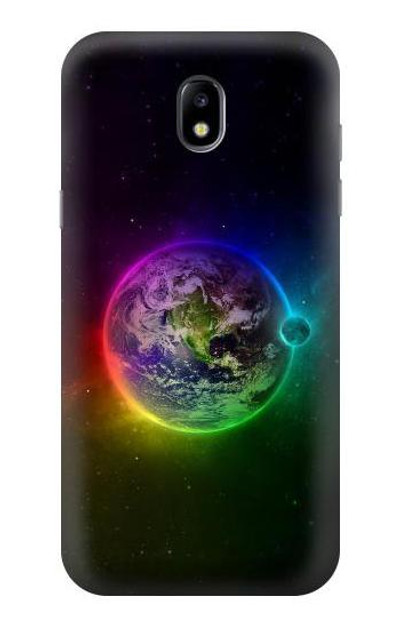 S2570 Colorful Planet Case Cover Custodia per Samsung Galaxy J5 (2017) EU Version