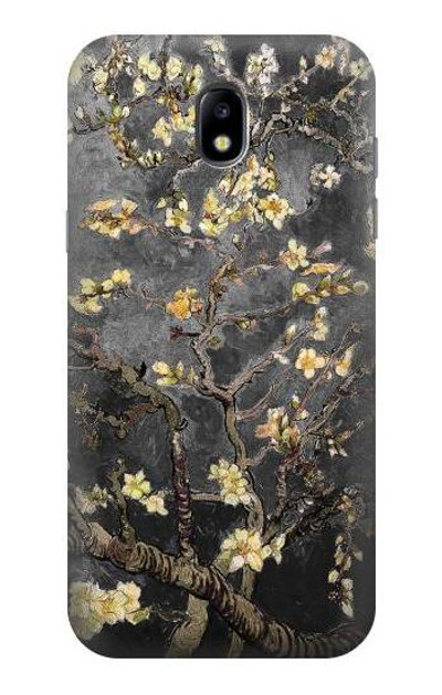 S2664 Black Blossoming Almond Tree Van Gogh Case Cover Custodia per Samsung Galaxy J5 (2017) EU Version