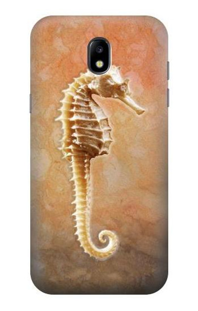 S2674 Seahorse Skeleton Fossil Case Cover Custodia per Samsung Galaxy J5 (2017) EU Version