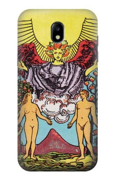 S2763 Lovers Tarot Card Case Cover Custodia per Samsung Galaxy J5 (2017) EU Version