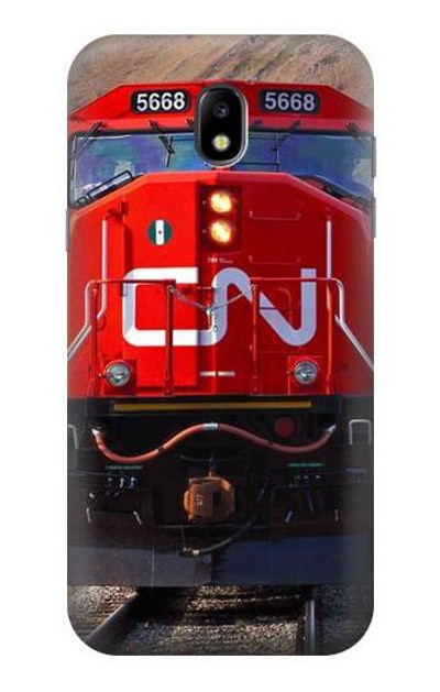S2774 Train Canadian National Railway Case Cover Custodia per Samsung Galaxy J5 (2017) EU Version