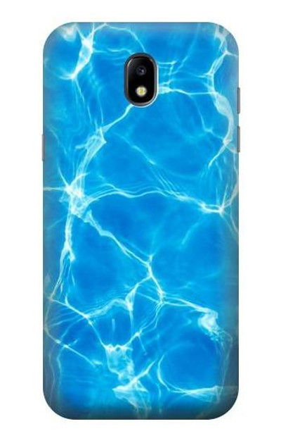 S2788 Blue Water Swimming Pool Case Cover Custodia per Samsung Galaxy J5 (2017) EU Version