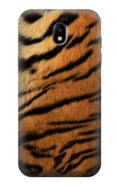 S2962 Tiger Stripes Graphic Printed Case Cover Custodia per Samsung Galaxy J5 (2017) EU Version