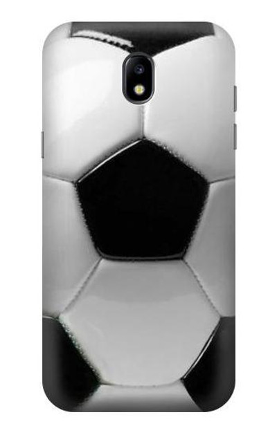 S2964 Football Soccer Ball Case Cover Custodia per Samsung Galaxy J5 (2017) EU Version