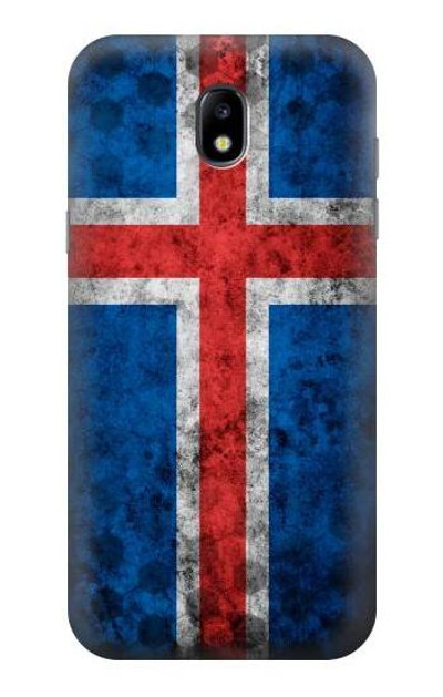 S3000 Iceland Football Soccer Euro 2016 Case Cover Custodia per Samsung Galaxy J5 (2017) EU Version