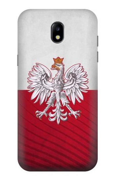 S3005 Poland Football Soccer Euro 2016 Case Cover Custodia per Samsung Galaxy J5 (2017) EU Version