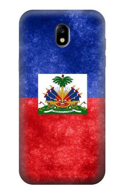 S3022 Haiti Flag Case Cover Custodia per Samsung Galaxy J5 (2017) EU Version