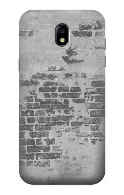 S3093 Old Brick Wall Case Cover Custodia per Samsung Galaxy J5 (2017) EU Version