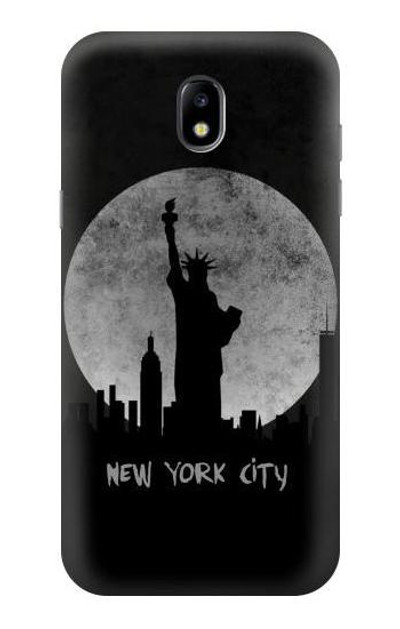 S3097 New York City Case Cover Custodia per Samsung Galaxy J5 (2017) EU Version