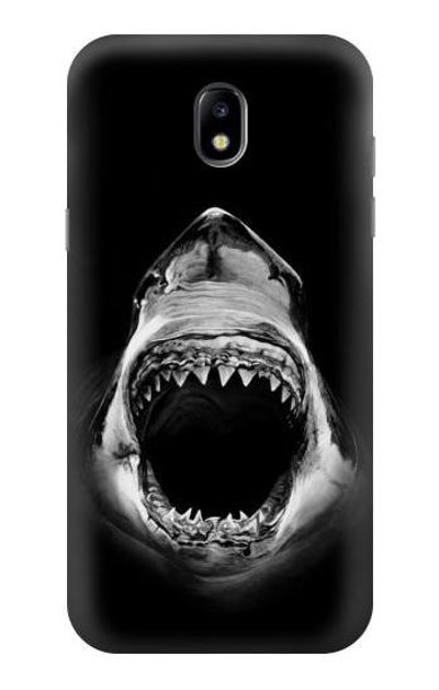 S3100 Great White Shark Case Cover Custodia per Samsung Galaxy J5 (2017) EU Version