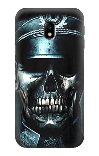 S0754 Skull Soldier Zombie Case Cover Custodia per Samsung Galaxy J3 (2017) EU Version