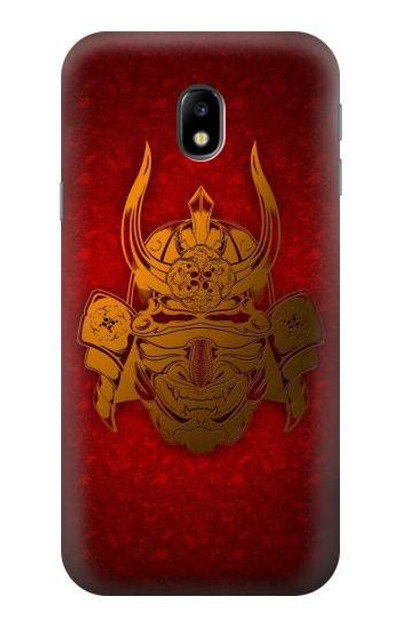 S0820 Samurai Helmet Case Cover Custodia per Samsung Galaxy J3 (2017) EU Version