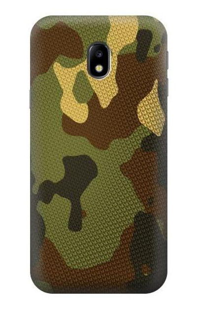 S1602 Camo Camouflage Graphic Printed Case Cover Custodia per Samsung Galaxy J3 (2017) EU Version