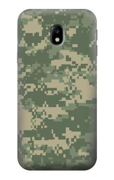 S2173 Digital Camo Camouflage Graphic Printed Case Cover Custodia per Samsung Galaxy J3 (2017) EU Version