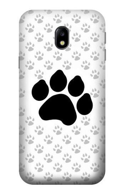 S2355 Paw Foot Print Case Cover Custodia per Samsung Galaxy J3 (2017) EU Version