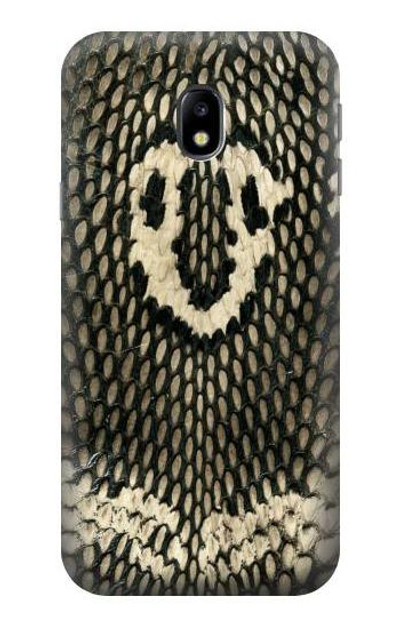 S2711 King Cobra Snake Skin Graphic Printed Case Cover Custodia per Samsung Galaxy J3 (2017) EU Version