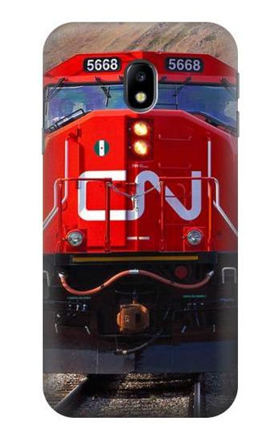 S2774 Train Canadian National Railway Case Cover Custodia per Samsung Galaxy J3 (2017) EU Version