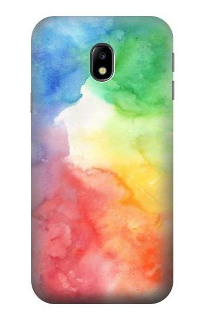 S2945 Colorful Watercolor Case Cover Custodia per Samsung Galaxy J3 (2017) EU Version