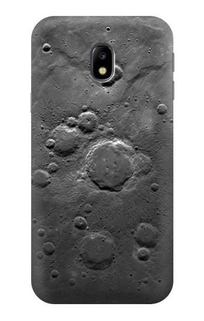 S2946 Moon Surface Case Cover Custodia per Samsung Galaxy J3 (2017) EU Version