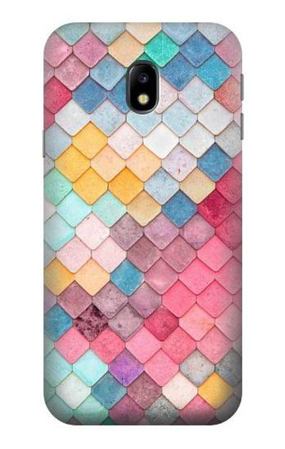 S2947 Candy Minimal Pastel Colors Case Cover Custodia per Samsung Galaxy J3 (2017) EU Version