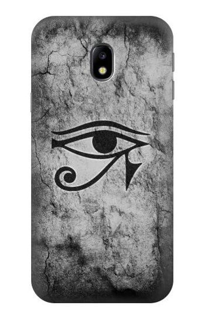 S3108 Ancient Egyptian Sun Eye Of Horus Case Cover Custodia per Samsung Galaxy J3 (2017) EU Version