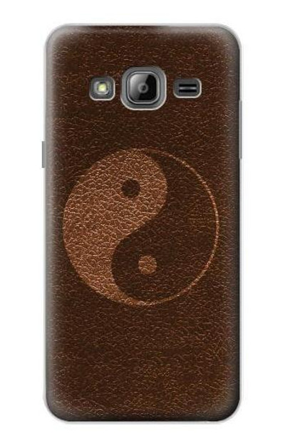 S0825 Taoism Yin Yang Case Cover Custodia per Samsung Galaxy J3 (2016)