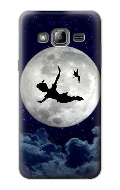 S2400 Peter Pan Case Cover Custodia per Samsung Galaxy J3 (2016)