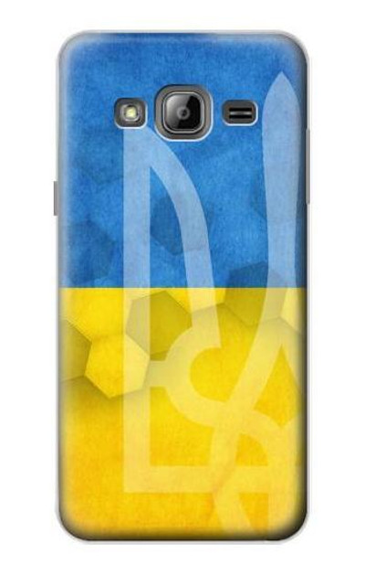 S3006 Ukraine Football Soccer Euro 2016 Case Cover Custodia per Samsung Galaxy J3 (2016)