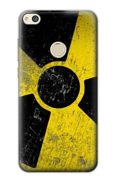 S0264 Nuclear Case Cover Custodia per Huawei P8 Lite (2017)