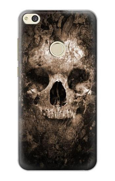 S0552 Skull Case Cover Custodia per Huawei P8 Lite (2017)